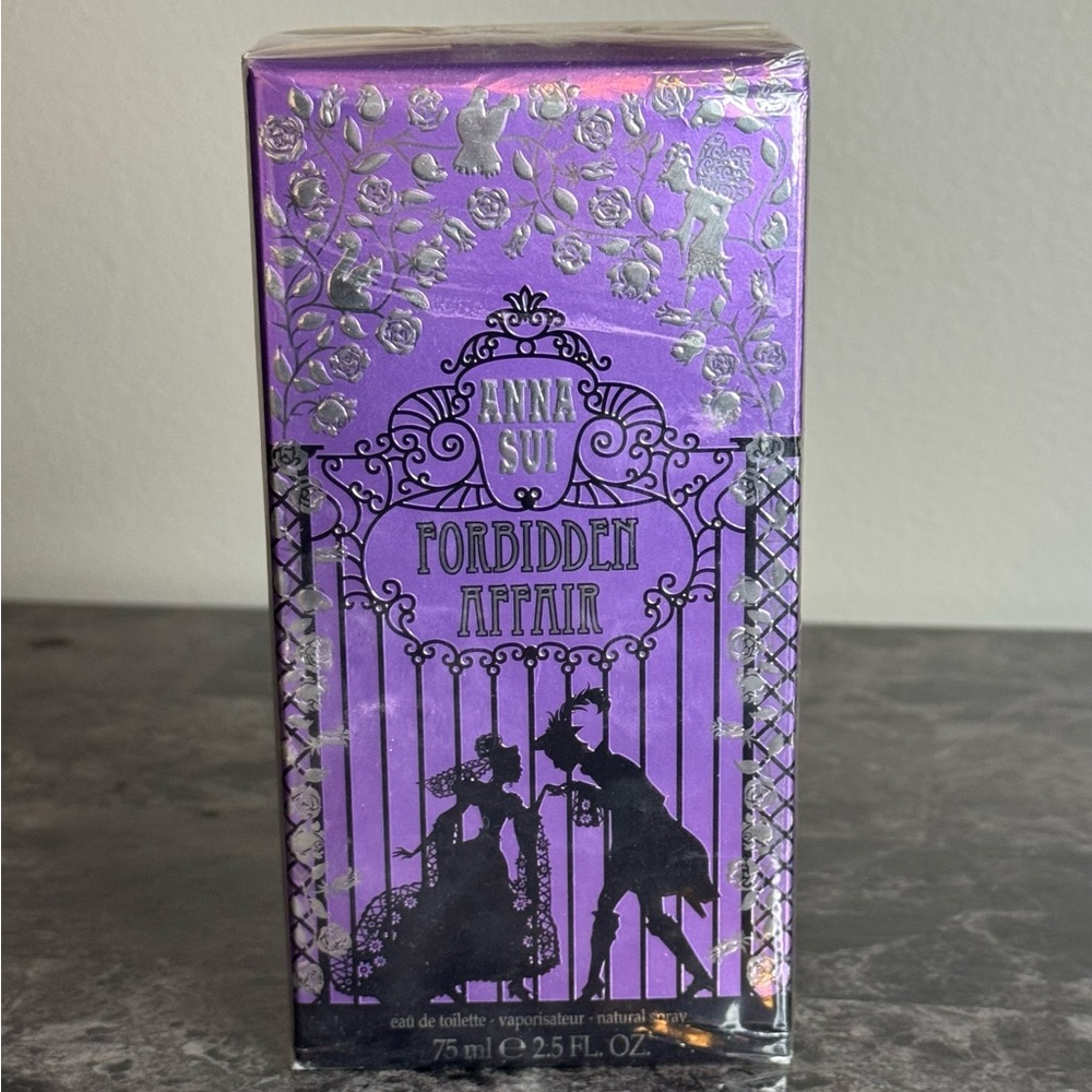 Anna Sui Forbidden Affair 75ml BNIB